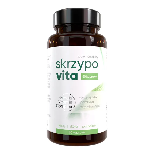 Biotyna 75 µg 80 kapsułek [Skrzypovita]