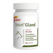 Dolvit Gland, preparat na prawidłowe funkcjonowanie gruczołów okołoodbytniczych dla psów, tabletki, 60 szt. https://azcdn.doz.pl/image/d/product/6ed3778b-scale-180x180.png