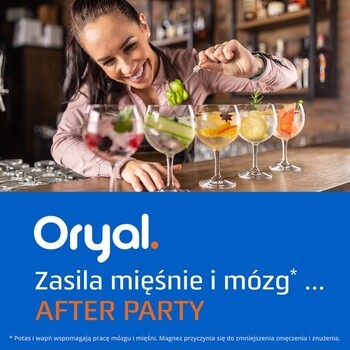 Zestaw 2x Oryal After Party