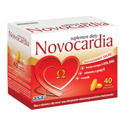 Novocardia, kapsułki, 40 szt.