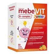 MebeVIT B complex Junior, saszetki z proszkiem, smak pomarańczowy, 30 szt. https://azcdn.doz.pl/image/d/product/9831f772-scale-180x180.png
