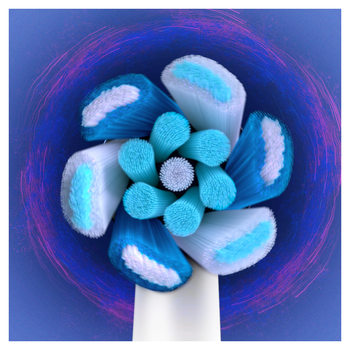 Oral-B, Seria iO Ultimate Clean, końcówki wymienne, white, 4 szt.