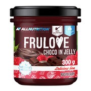 Allnutrition, frulove choco in jelly, smak czekoladowo-mailnowy, 300 g        