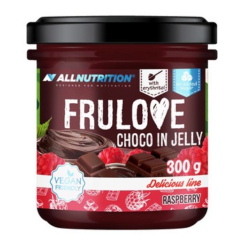 Allnutrition, frulove choco in jelly, smak czekoladowo-mailnowy, 300 g