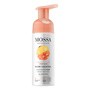 Mossa, oczyszczająca pianka rozświetlająca z pigwą i maliną moroszką 150 ml
