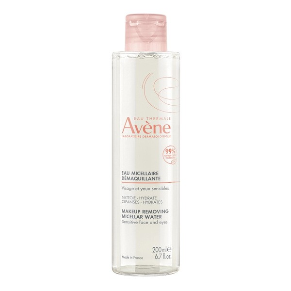 Avene Eau Thermale Avene Mizellenwasser zum Abschminken, 200 ml — Inhaltsstoffe und Bewertung