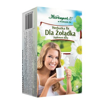 Herbatka Dla żołądka, fix, saszetki, 2 g, 20 szt. (Herbapol Kraków)