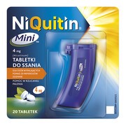 alt Niquitin Mini, 4 mg, tabletki do ssania, 20 szt.
