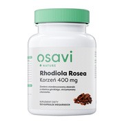 Osavi Rhodiola Rosea Korzeń 400 mg, kapsułki, 120 szt.