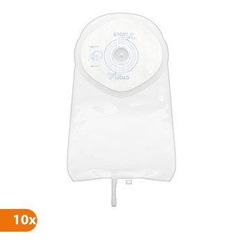 Stomadress Plus, worek urostominy, 38 mm, 10 szt.