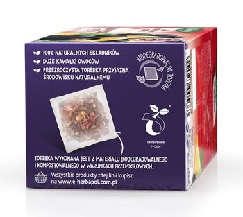 Herbapol Herbaciany Ogród, czarna porzeczka z cytryną, torebki, 20 szt.