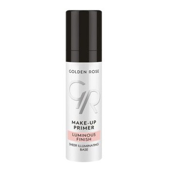 Golden Rose Make-Up Primer, rozświetlająca baza pod makijaż, 30 ml