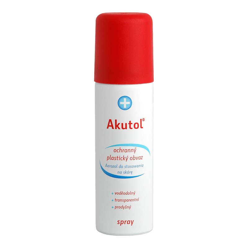 Akutol, opatrunek, spray, 50g (60 ml)