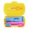 Curaprox Travel Set Yellow, zestaw podróżny, 1 szt