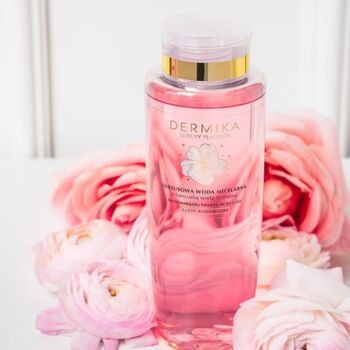 Dermika Luxury Placenta, luksusowa woda micelarna, 400 ml