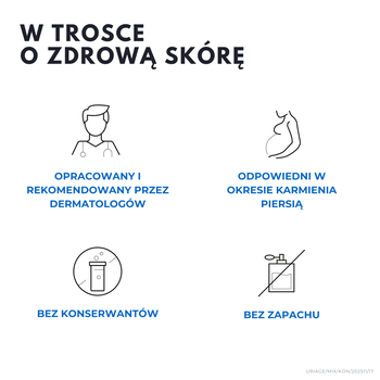 Uriage Bariederm, balsam do skóry popękanej, 40 g