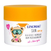 Linomag Sun, krem z filtrem mineralnym, SPF 30, 50 ml