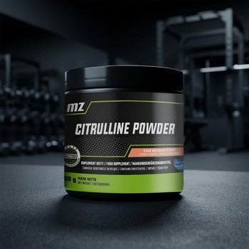 MZ Citrulline Powder, smak brzoskwiniowy, proszek, 300 g
