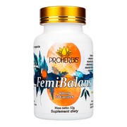 Proherbis FemiBalans, kapsułki, 60 szt.
