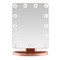 Beautifly Glamour Vue Mirror, podświetlane lusterko do makijażu z regulacją światła LED, 1 szt.