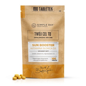Twój Cel To Sun Booster, tabletki powlekane, 100 szt.