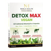 Noble Health, Detox Max Vegan, kapsułki, 21 szt. https://azcdn.doz.pl/image/d/product/22bd2fb9-scale-180x180.png