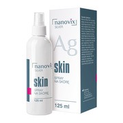 Nanovix Silver Skin, spray, na skórę, 125 ml