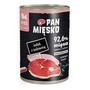 Pan Mięsko, karma mokra dla szczeniąt, indyk z wołowiną, 400 g
