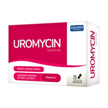 Uromycin Kapsu ki 15 Szt 