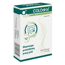 Colodrix, proszek, saszetki, 10 g x 4 szt.