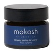 Mokosh, aktywny peeling do twarzy, róża z jagodą, 15 ml