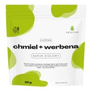 Naturove, Lupena chmiel + werbena cytrynowa, napar ziołowy, 30 g