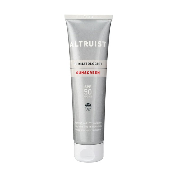 Altruist Altruist Sunscreen SPF 50, Sonnencreme, 100 ml — Inhaltsstoffe und Bewertung
