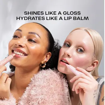 Lumene Lip Glow Oil Balm, pielęgnacyjny błyszczyk do ust z olejkiem, 1 Sugar, 10 ml