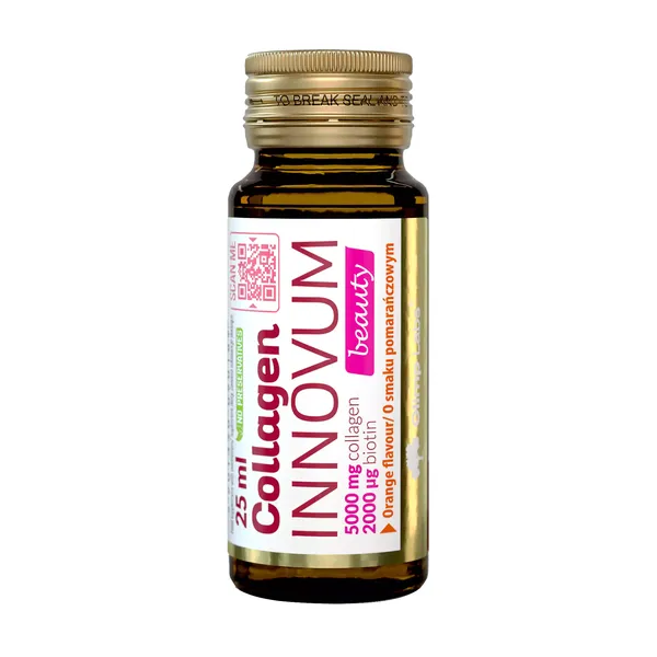 Kolagen hydrolizowany 5000 mg + kwas hialuronowy 15 mg 25 ml [Olimp Labs] - Olimp Labs
