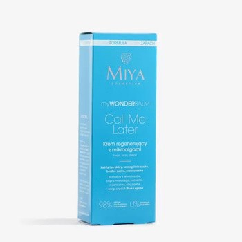Miya Cosmetics myWonderBalm, krem regenerujący z mikroalgami, 75 ml