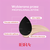 Ibra Makeup Blender Sponge, gąbeczki do makijażu, czarne, 3 szt.