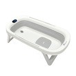 Momini BelloBath, składana wanienka z termometrem dla niemowląt, 1 szt.