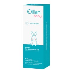 Oillan Baby, krem na ciemieniuchę, 40 ml
