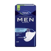 alt Tena Men Active Fit, wkładki anatomiczne dla mężczyzn, level 1, 24 szt.
