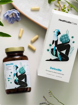 DetoxMe, kapsułki, 90 szt.