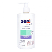 Seni Care, szampon nawilżający, 500 ml