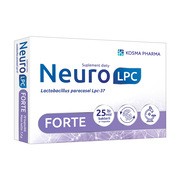 NeuroLPC Forte, kapsułki, 20 szt.        