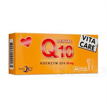 Vita Care Q10 Dental, 30 mg, tabletki do ssania, 30 szt