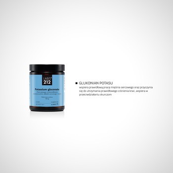 LABS212 Potassium gluconate, proszek, 105 g