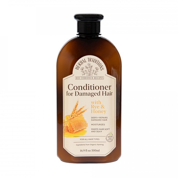 Herbal Traditions Herbal Traditions, Zboże i Miód, Odżywka do włosów, 500 ml — Inhaltsstoffe und Bewertung