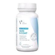 Vet Expert Skin & coat, preparat na skórę i sierść dla psów i kotów, kapsułki twist-off, 30 szt. https://azcdn.doz.pl/image/d/product/94354883-scale-180x180.png