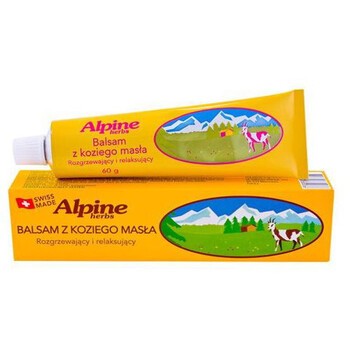 Alpine Herbs, balsam z koziego masła, 60 g