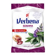 alt Verbena, cukierki ziołowe z szałwią, 60 g