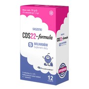 CDS22-formula 5 mld, saszetki z proszkiem, smak borówkowy, 12 szt. https://azcdn.doz.pl/image/d/product/6babc8dd-scale-180x180.png
